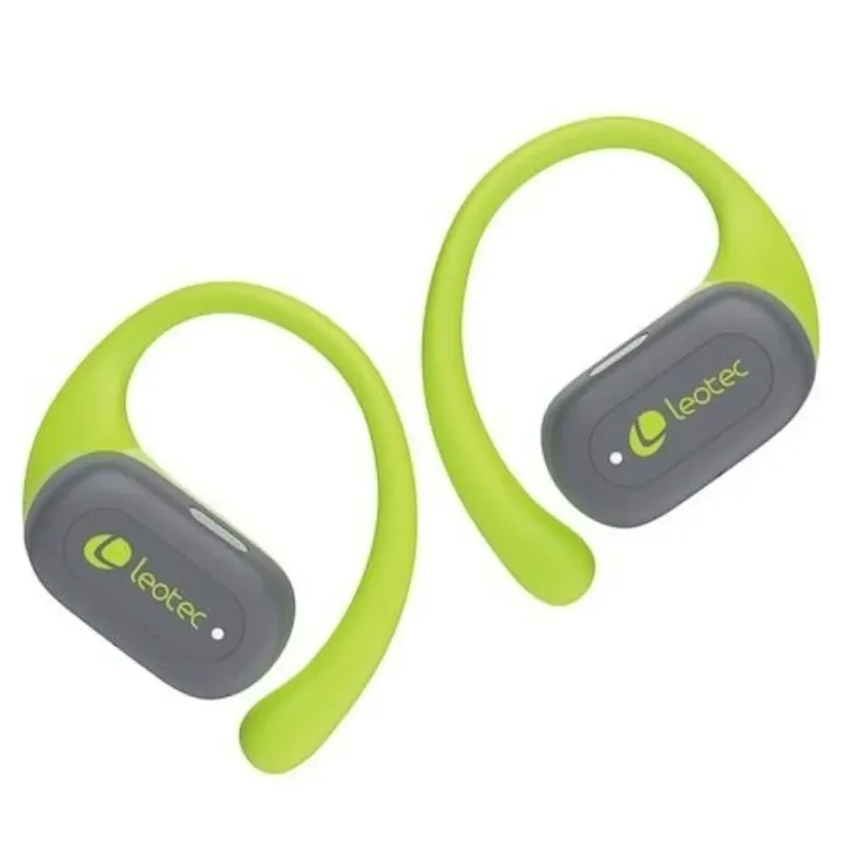 Leotec Open Air Zenith Sport Auriculares Deportivos BT con estuche de carga Autonomía 6.5h Lima