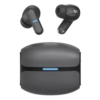 Leotec TWS Gaming Nebula Fit Auriculares Bluetooth con estuche de carga Autonomía 7.5h Negros
