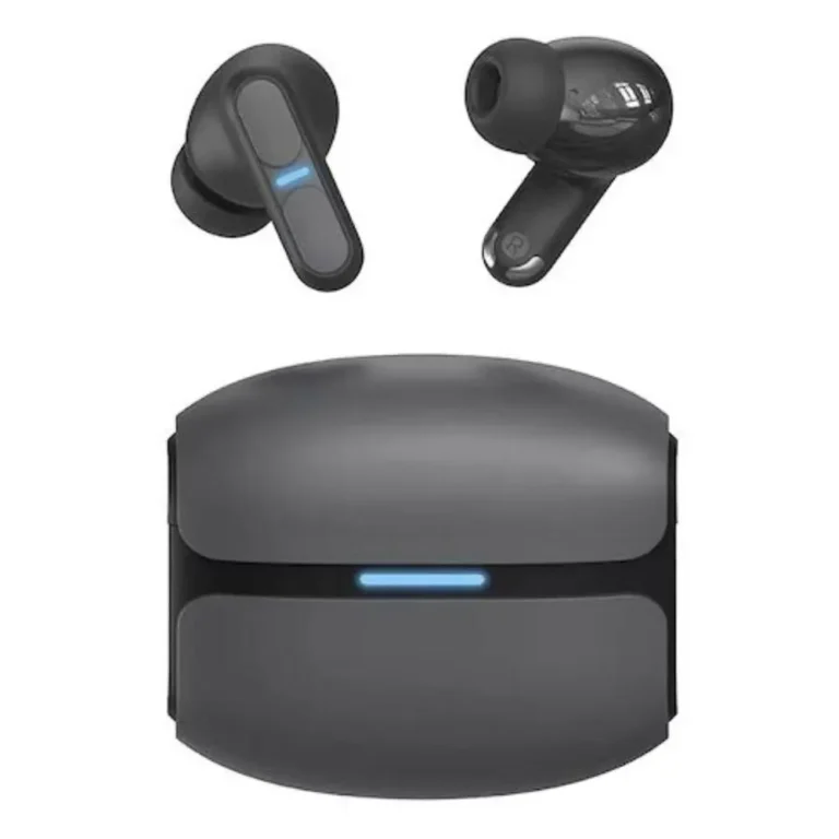 Leotec TWS Gaming Nebula Fit Auriculares Bluetooth con estuche de carga Autonomía 7.5h Negros