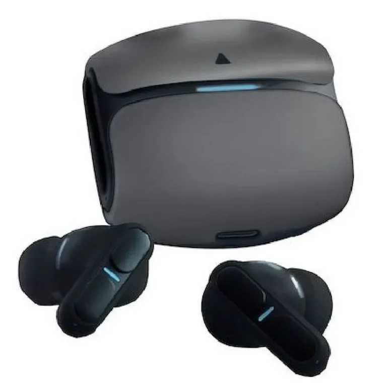 Leotec TWS Gaming Nebula Fit Auriculares Bluetooth con estuche de carga Autonomía 7.5h Negros