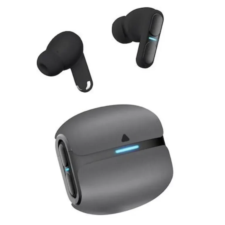 Leotec TWS Gaming Nebula Fit Auriculares Bluetooth con estuche de carga Autonomía 7.5h Negros