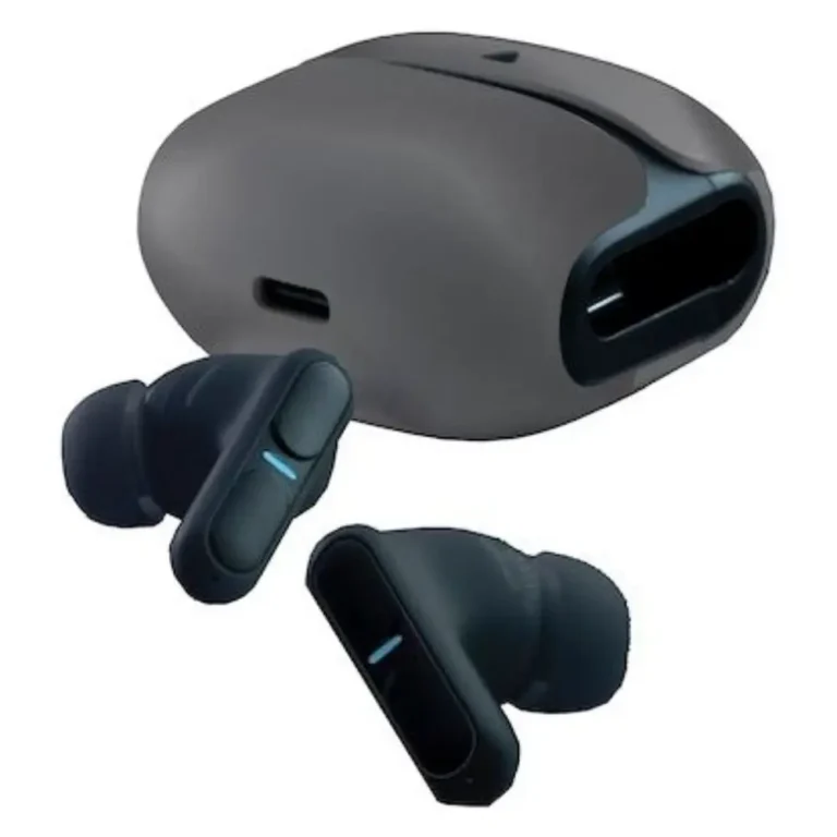 Leotec TWS Gaming Nebula Fit Auriculares Bluetooth con estuche de carga Autonomía 7.5h Negros