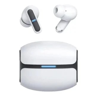Leotec TWS Gaming Nebula Fit Auriculares Bluetooth con estuche de carga Autonomía 7.5h Blancos
