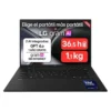 LG Gram 14ZD90U-G.AX85BN Ultra 7 355 32GB 512GB SSD Intel® Graphics FreeDOS 14" WUXGA Negro