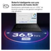 LG Gram 14ZD90U-G.AX85BN Ultra 7 355 32GB 512GB SSD Intel® Graphics FreeDOS 14" WUXGA Negro