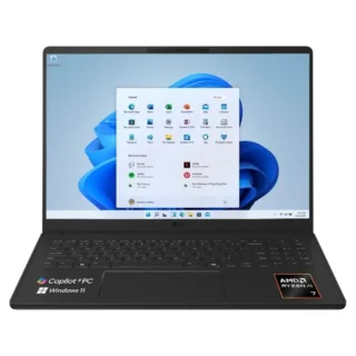 LG GramBook 16U55U-G.AU75BN Ryzen™ AI 7 445 16GB 512GB Radeon™ Graphics Win11H 16" WUXGA Negro