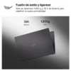 LG Gram 16UD55U-G.AX55BN Ryzen™ AI 5 430 16GB 512GB AMD® Radeon™ FreeDOS 16" WUXGA Negro