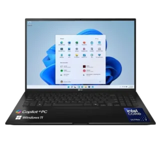 LG Gram 16Z90TL Core™ Ultra 7 258V 32GB Arc™ Graphics Win11H 16" WQXGA Negro