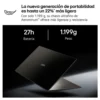 LG Gram Pro 16ZD90U-G Core™ Ultra 7 355 32GB 512GB Arc™ Graphics FreeDOS 16" WQXGA Negro