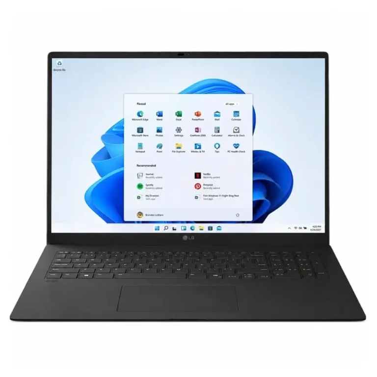 LG Gram Pro 17Z90U-G Core™ Ultra 7 355 32GB 1TB Arc™ Graphics Win11H 17" WQXGA Negro