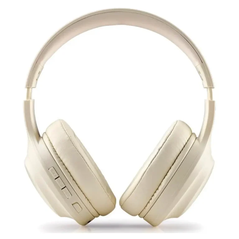 NGS Artica Glacier Auriculares Inalámbricos con Micro Bluetooth Beige