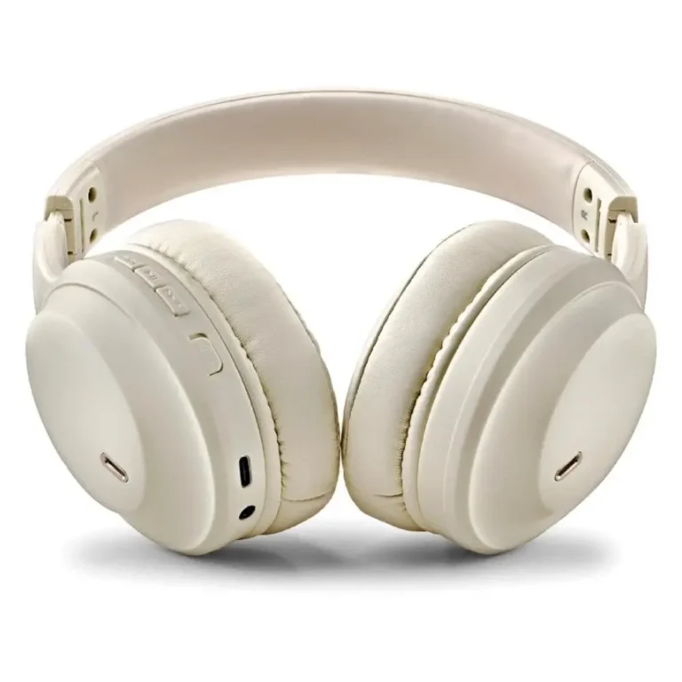 NGS Artica Glacier Auriculares Inalámbricos con Micro Bluetooth Beige