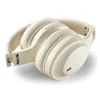 NGS Artica Glacier Auriculares Inalámbricos con Micro Bluetooth Beige