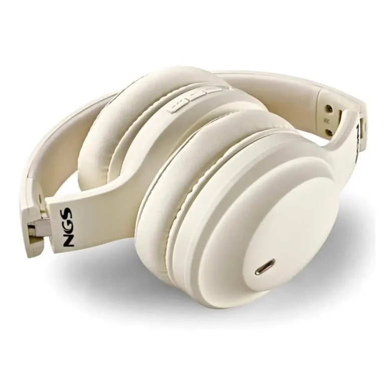 NGS Artica Glacier Auriculares Inalámbricos con Micro Bluetooth Beige