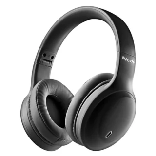 NGS Artica Glacier Auriculares Inalámbricos con Micro Bluetooth Negros