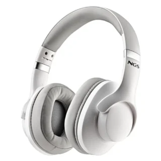 NGS Artica Storm Auriculares Inalámbricos con Micro Bluetooth Blancos