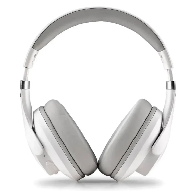 NGS Artica Storm Auriculares Inalámbricos con Micro Bluetooth Blancos