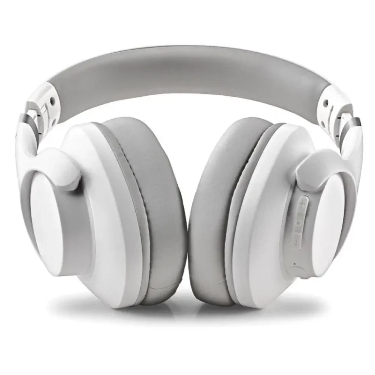 NGS Artica Storm Auriculares Inalámbricos con Micro Bluetooth Blancos