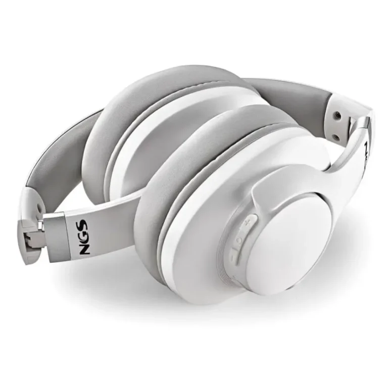 NGS Artica Storm Auriculares Inalámbricos con Micro Bluetooth Blancos