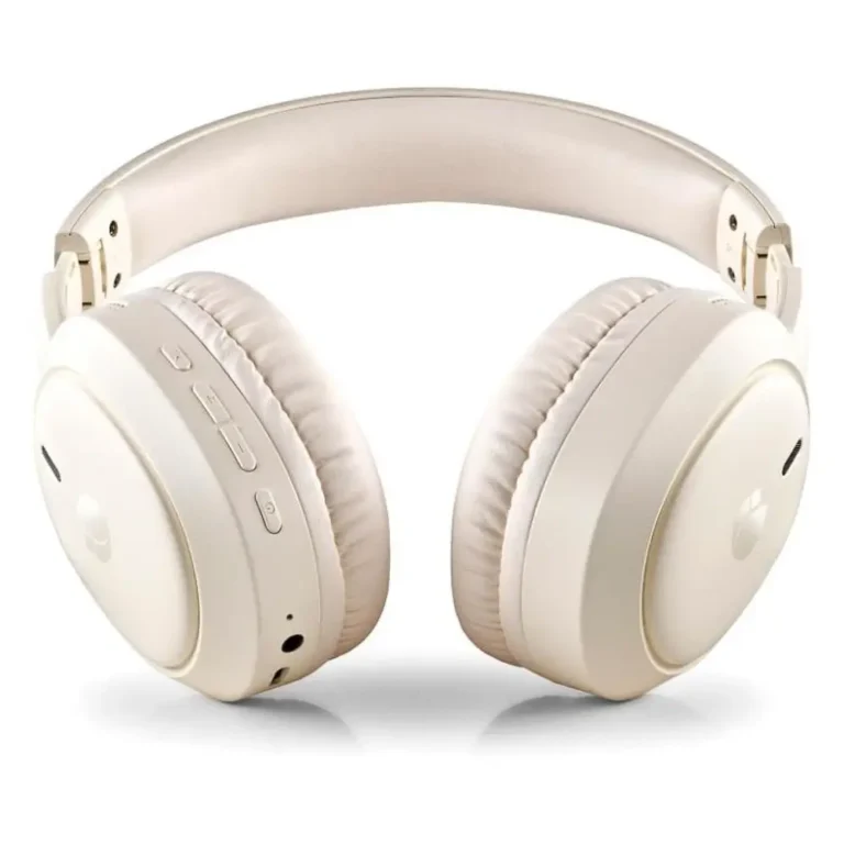 NGS Artica Tempest Auriculares Inalámbricos con Micro Bluetooth Beige