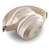 NGS Artica Tempest Auriculares Inalámbricos con Micro Bluetooth Beige