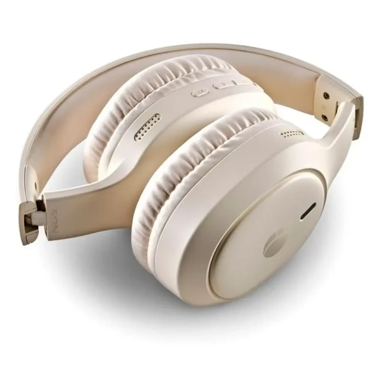 NGS Artica Tempest Auriculares Inalámbricos con Micro Bluetooth Beige