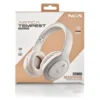 NGS Artica Tempest Auriculares Inalámbricos con Micro Bluetooth Beige