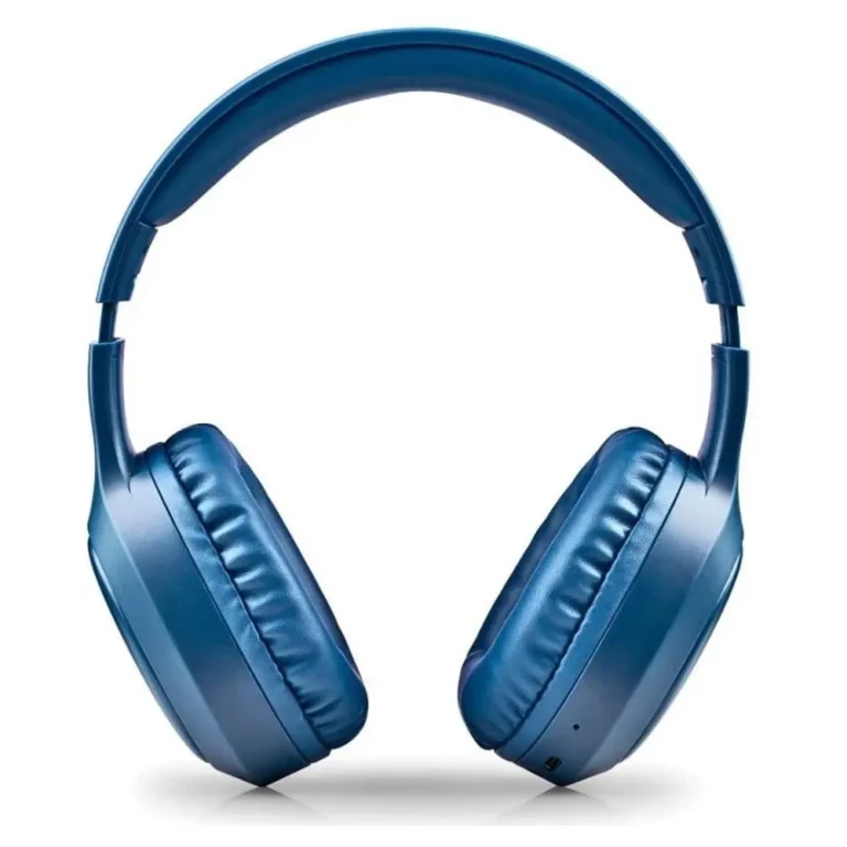 NGS Artica Tempest Auriculares Inalámbricos con Micro Bluetooth Azules