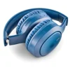 NGS Artica Tempest Auriculares Inalámbricos con Micro Bluetooth Azules