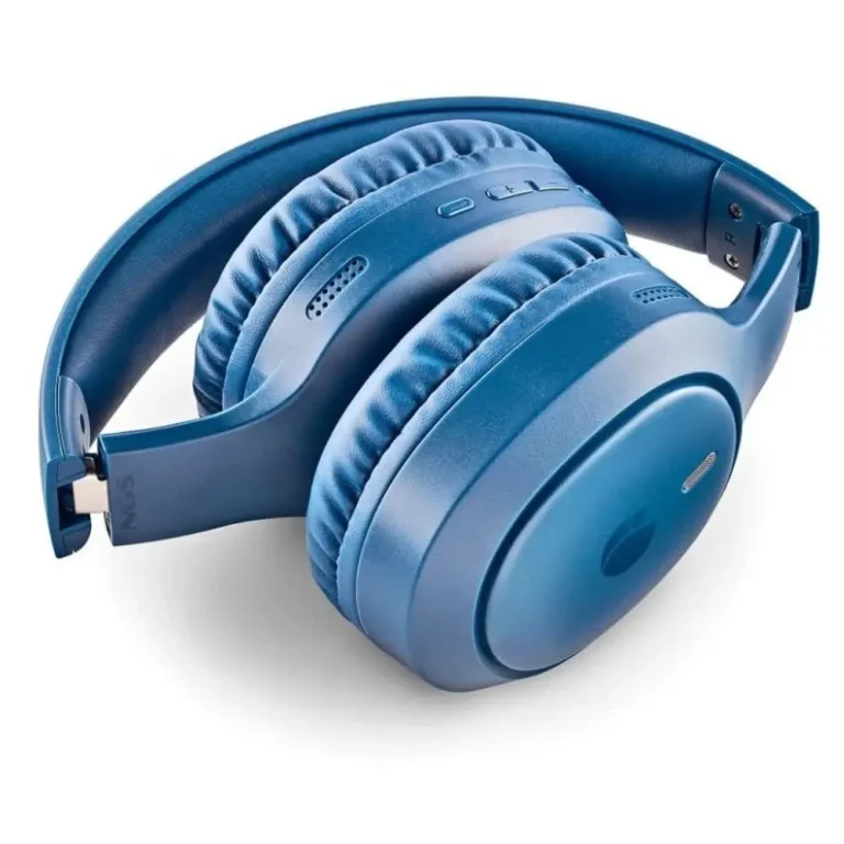 NGS Artica Tempest Auriculares Inalámbricos con Micro Bluetooth Azules