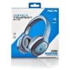 NGS Artica Tempest Auriculares Inalámbricos con Micro Bluetooth Azules
