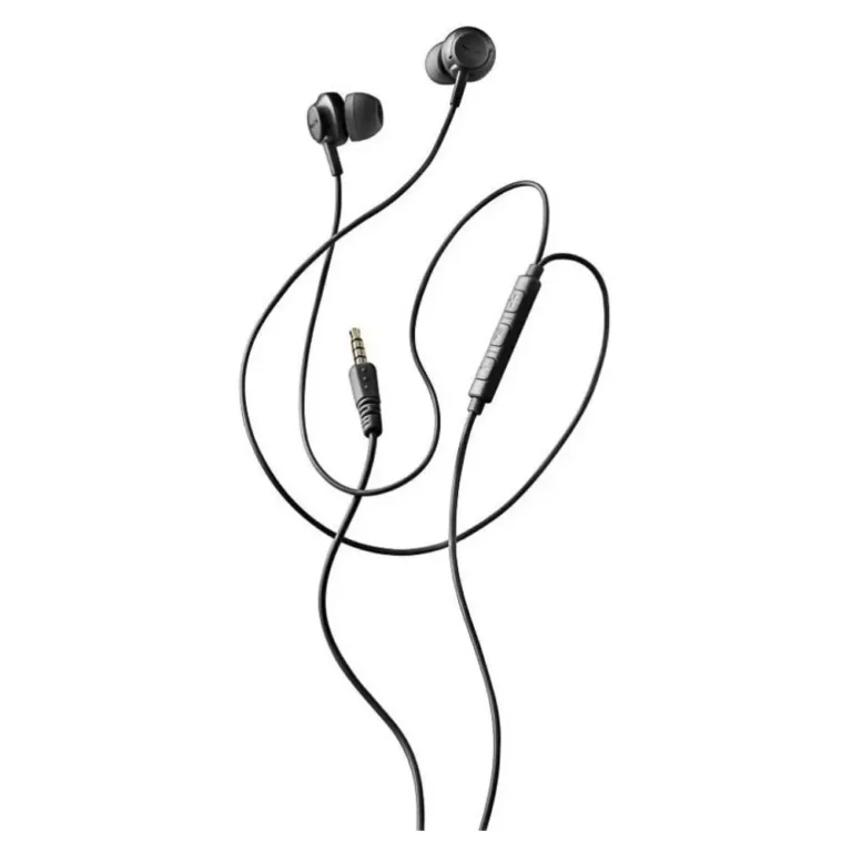 NGS Cross Drift Auriculares Intrauditivos con Micro Jack 3.5 Negros