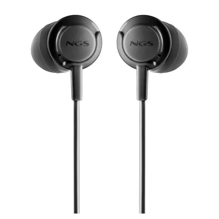 NGS Cross Drift Auriculares Intrauditivos con Micro Jack 3.5 Negros