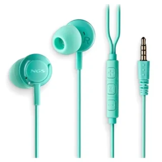 NGS Cross Drift Auriculares Intrauditivos con Micro Jack 3.5 Verdes