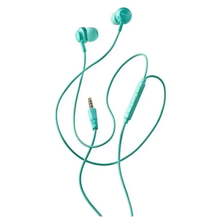 NGS Cross Drift Auriculares Intrauditivos con Micro Jack 3.5 Verdes