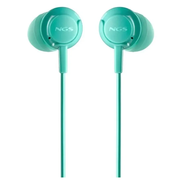 NGS Cross Drift Auriculares Intrauditivos con Micro Jack 3.5 Verdes