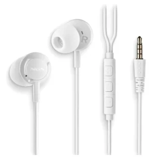 NGS Cross Drift Auriculares Intrauditivos con Micro Jack 3.5 Blancos