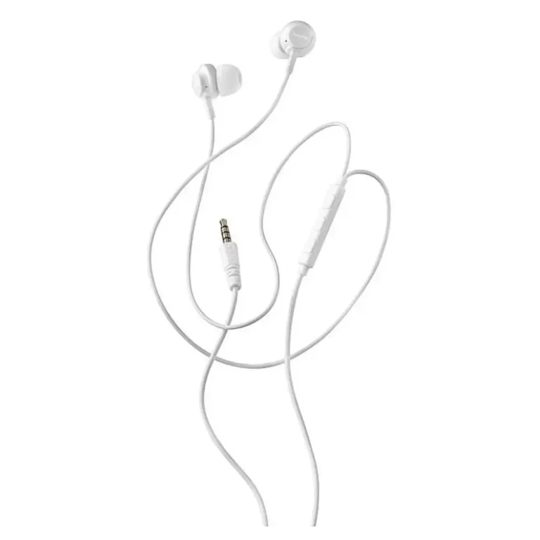 NGS Cross Drift Auriculares Intrauditivos con Micro Jack 3.5 Blancos