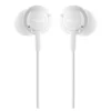 NGS Cross Drift Auriculares Intrauditivos con Micro Jack 3.5 Blancos