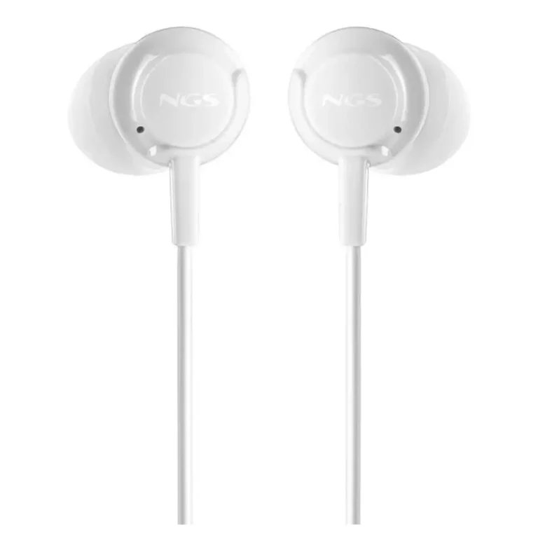 NGS Cross Drift Auriculares Intrauditivos con Micro Jack 3.5 Blancos