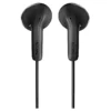 NGS Cross Flip Auriculares Intrauditivos con Micro Jack 3.5 Negros