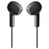 NGS Cross Flip Auriculares Intrauditivos con Micro Jack 3.5 Negros