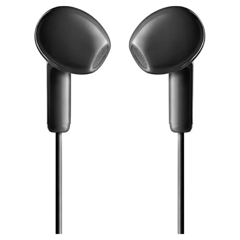NGS Cross Flip Auriculares Intrauditivos con Micro Jack 3.5 Negros