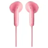 NGS Cross Flip Auriculares Intrauditivos con Micro Jack 3.5 Rosas