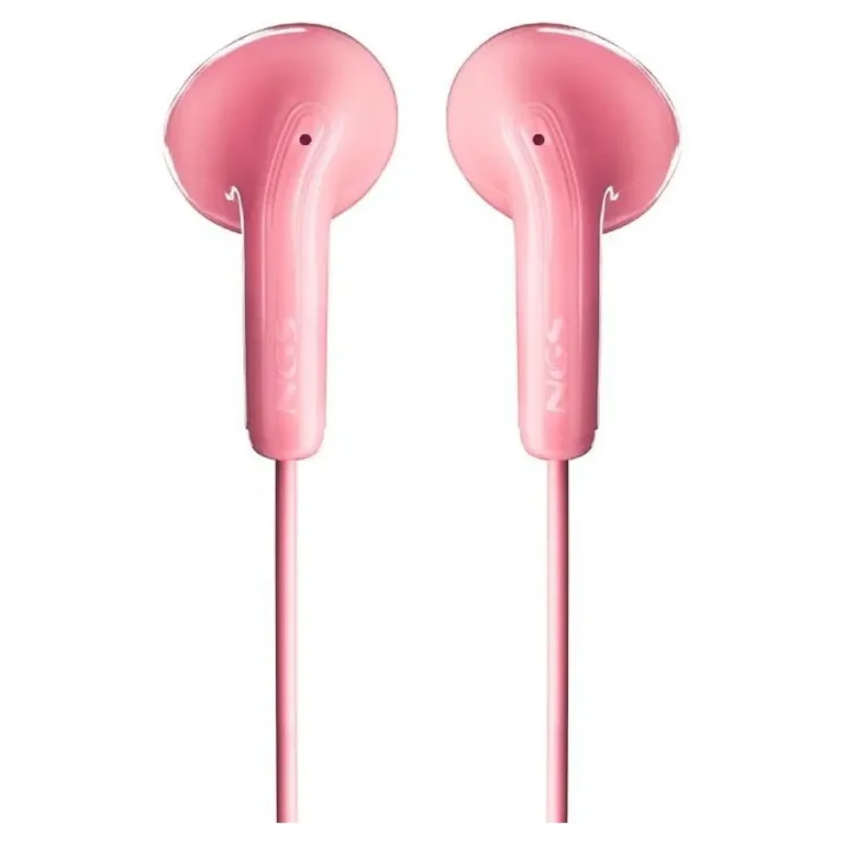NGS Cross Flip Auriculares Intrauditivos con Micro Jack 3.5 Rosas
