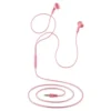 NGS Cross Flip Auriculares Intrauditivos con Micro Jack 3.5 Rosas