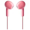 NGS Cross Flip Auriculares Intrauditivos con Micro Jack 3.5 Rosas
