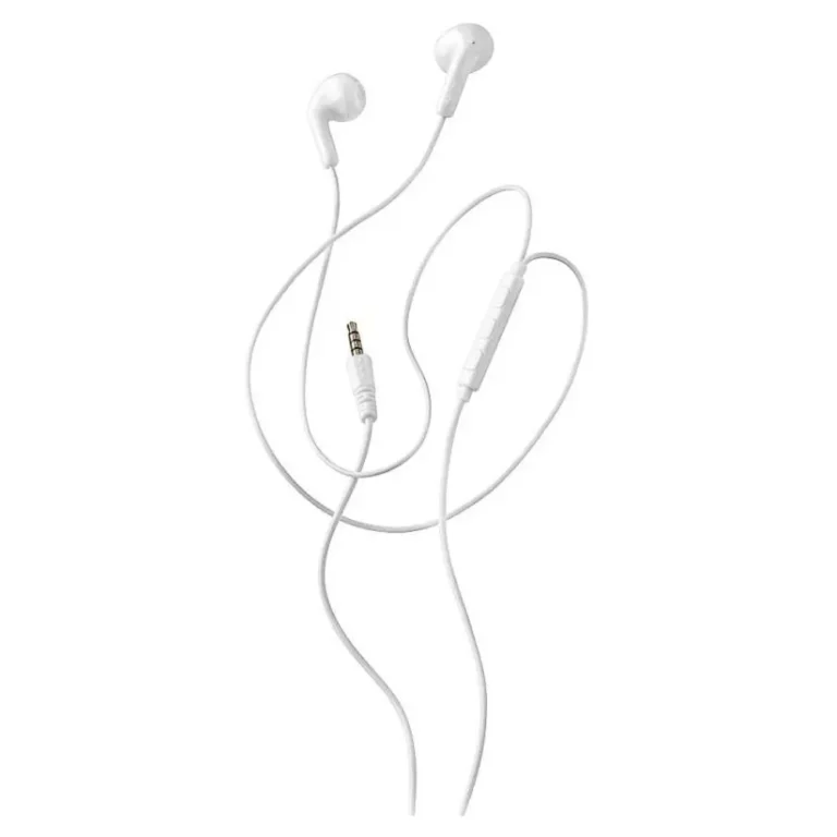 NGS Cross Flip Auriculares Intrauditivos con Micro Jack 3.5 Blancos