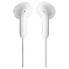 NGS Cross Flip Auriculares Intrauditivos con Micro Jack 3.5 Blancos