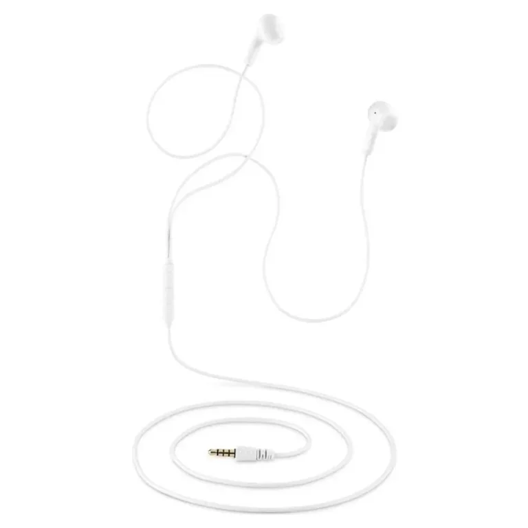 NGS Cross Flip Auriculares Intrauditivos con Micro Jack 3.5 Blancos
